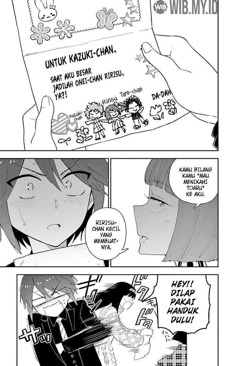 Hatsukoi Zombie chapter 115 halaman 10