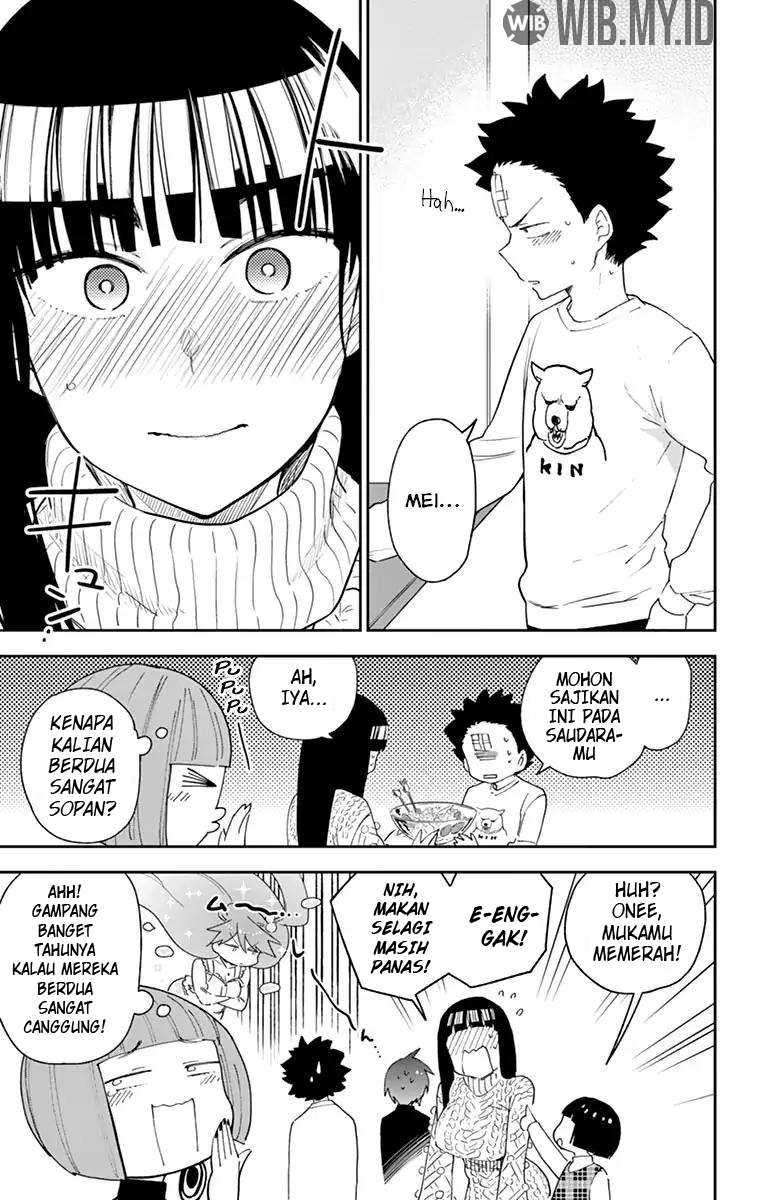 Hatsukoi Zombie chapter 115 halaman 14