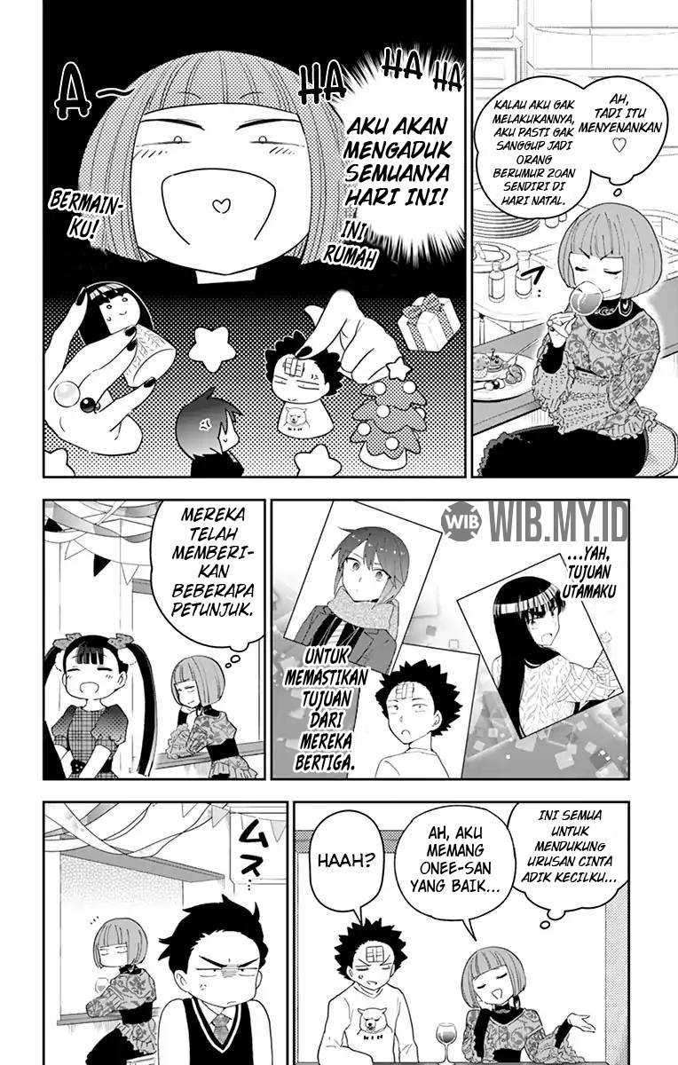 Hatsukoi Zombie chapter 115 halaman 15