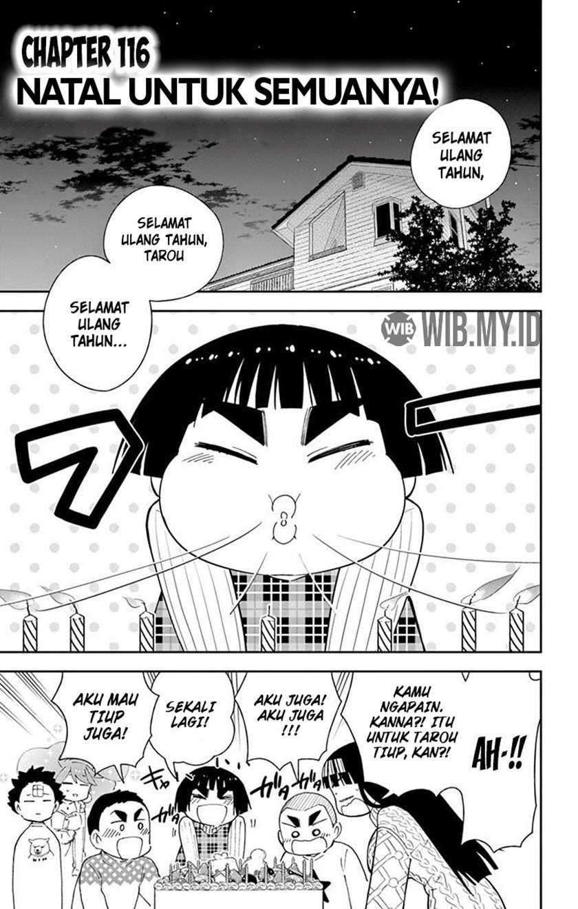 Hatsukoi Zombie chapter 116 halaman 2