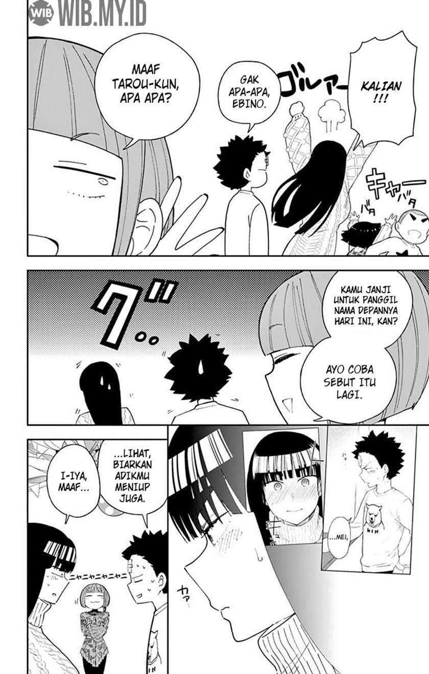 Hatsukoi Zombie chapter 116 halaman 3