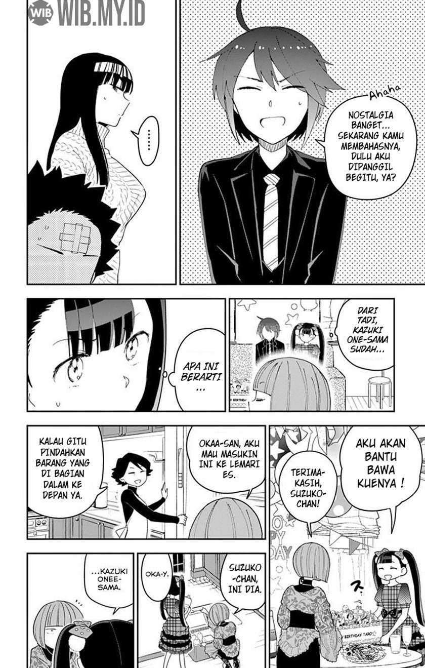 Hatsukoi Zombie chapter 116 halaman 7