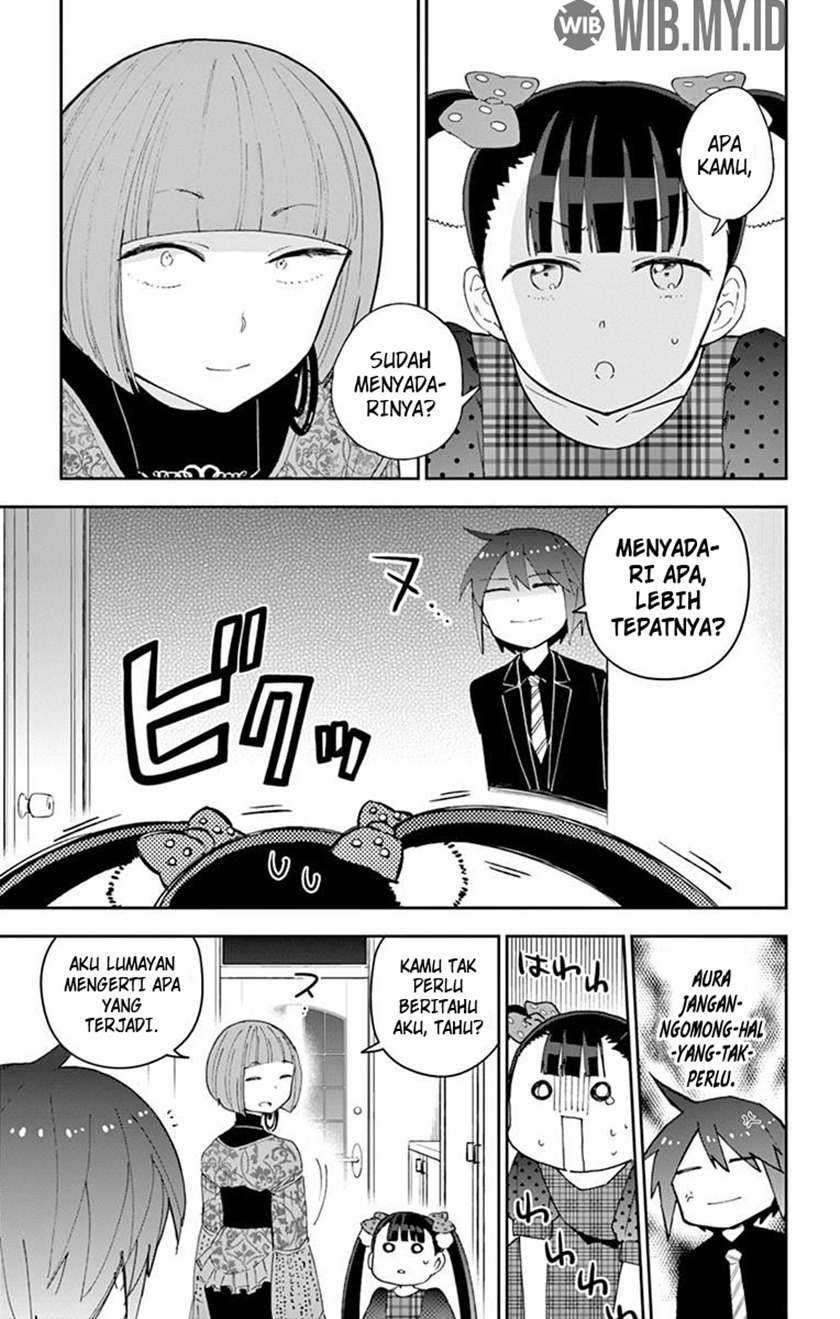 Hatsukoi Zombie chapter 116 halaman 8