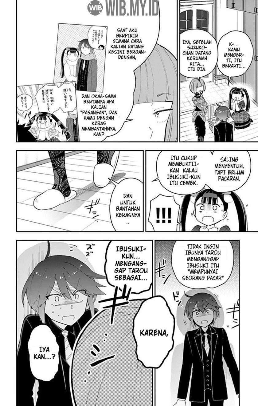 Hatsukoi Zombie chapter 116 halaman 9