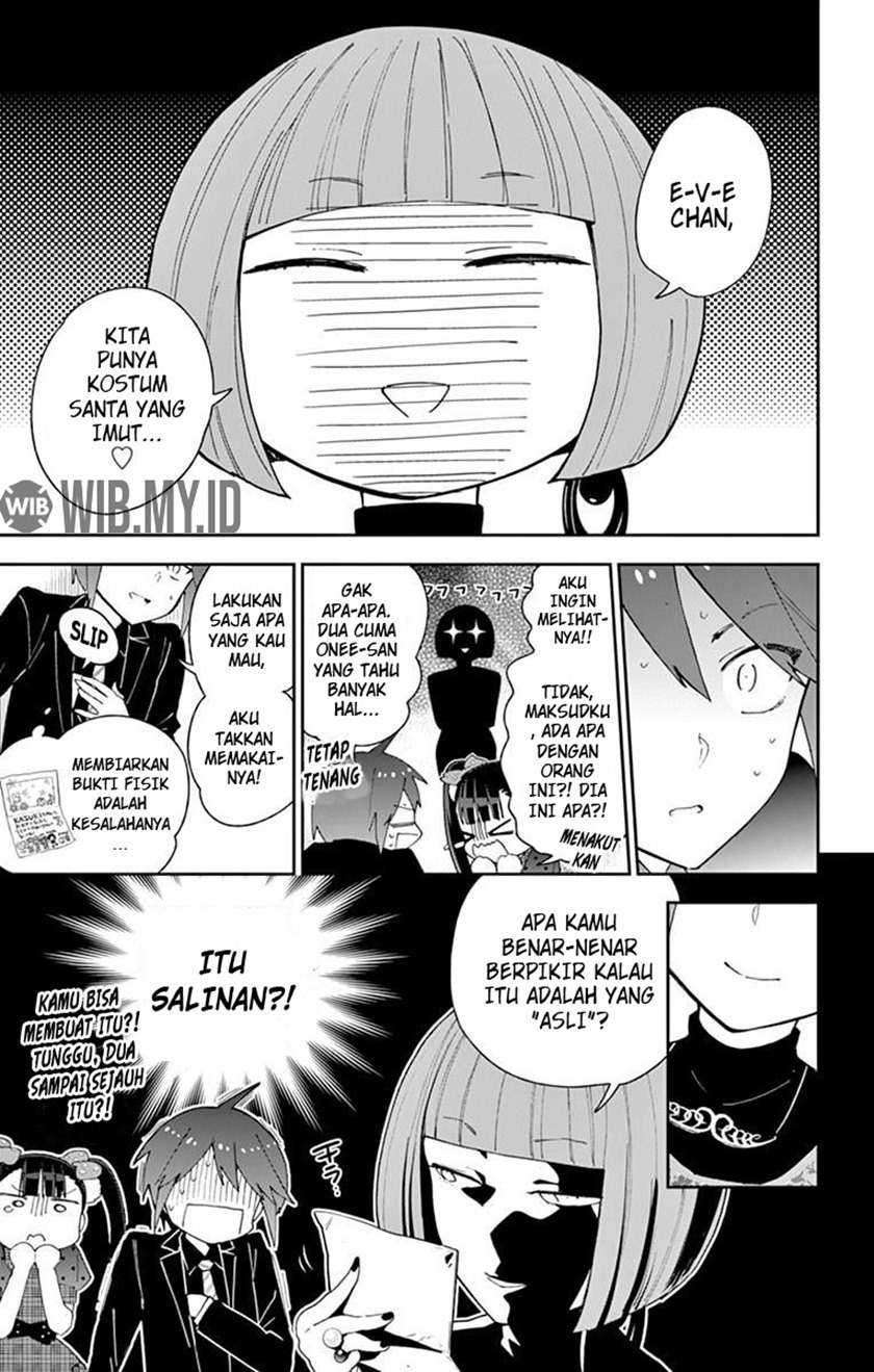 Hatsukoi Zombie chapter 116 halaman 10