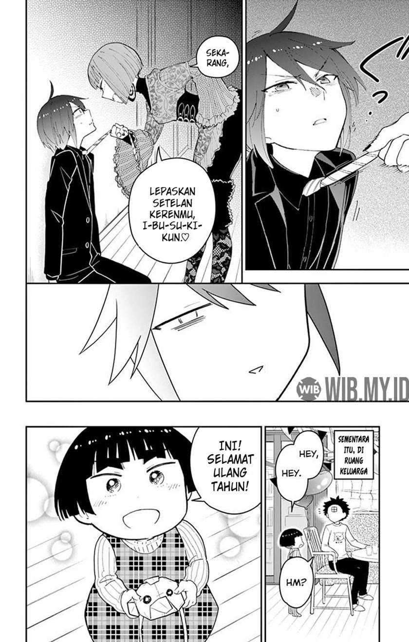 Hatsukoi Zombie chapter 116 halaman 11