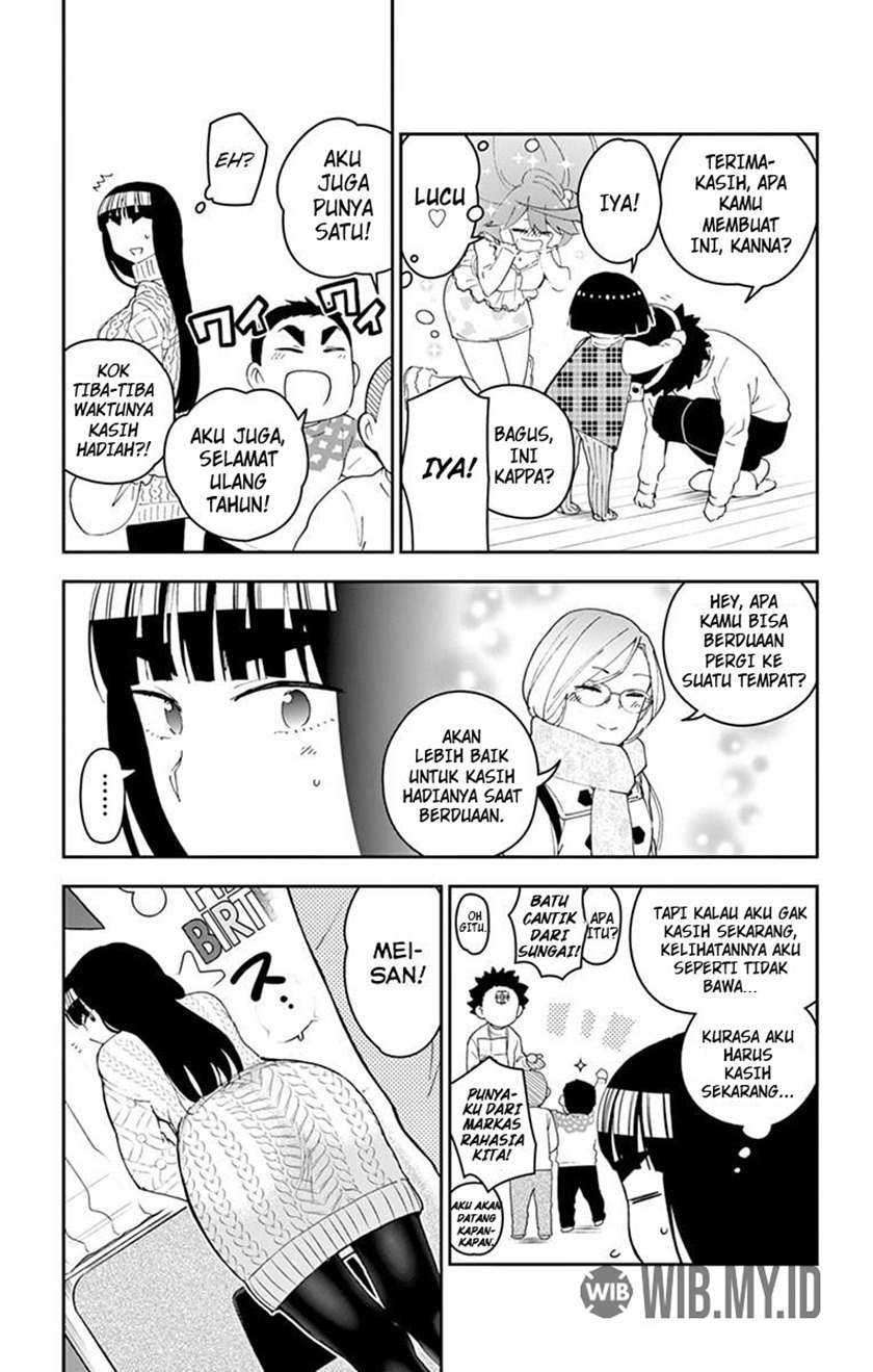 Hatsukoi Zombie chapter 116 halaman 12