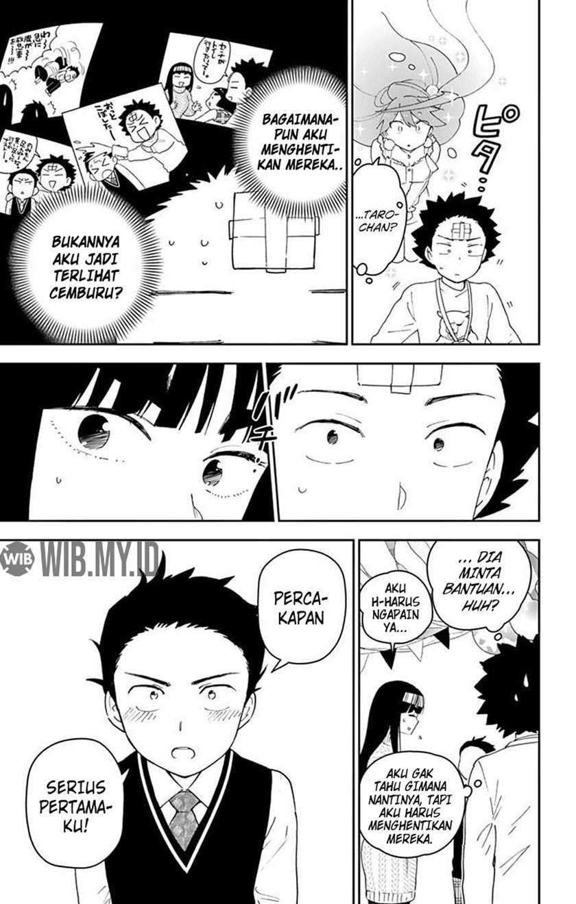 Hatsukoi Zombie chapter 116 halaman 16