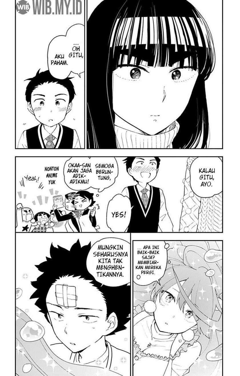 Hatsukoi Zombie chapter 116 halaman 17
