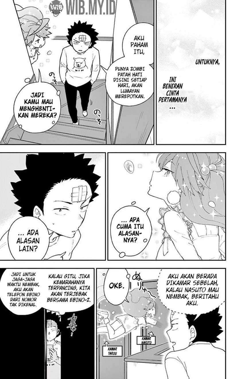 Hatsukoi Zombie chapter 116 halaman 18