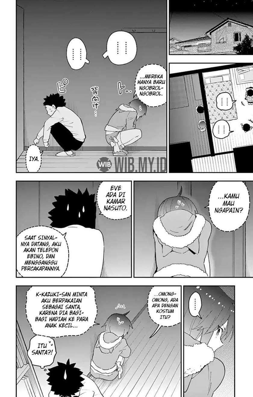 Hatsukoi Zombie Bab 117 halaman 7