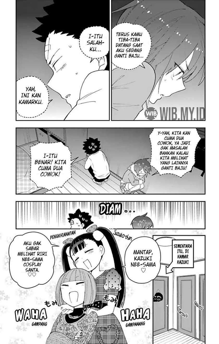 Hatsukoi Zombie Bab 117 halaman 8
