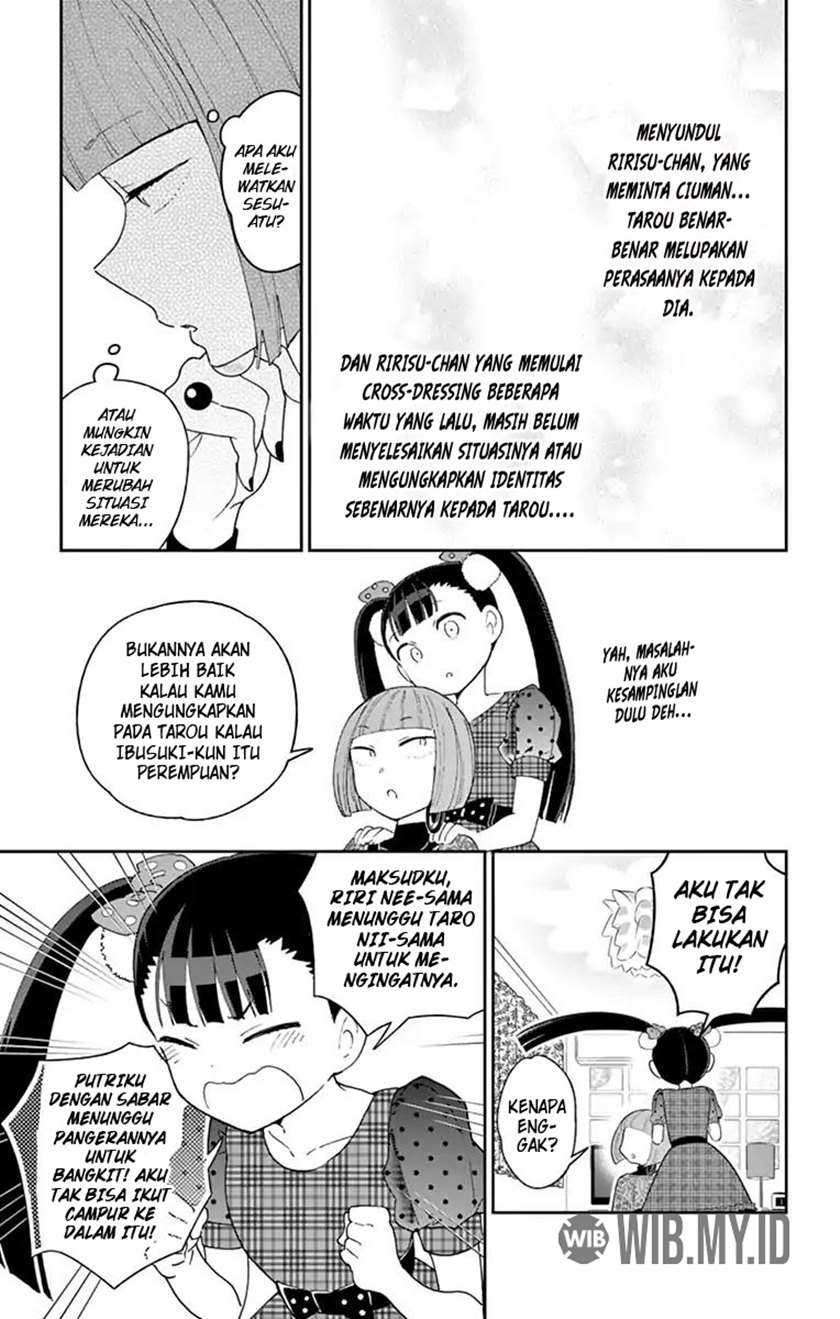 Hatsukoi Zombie Bab 117 halaman 10