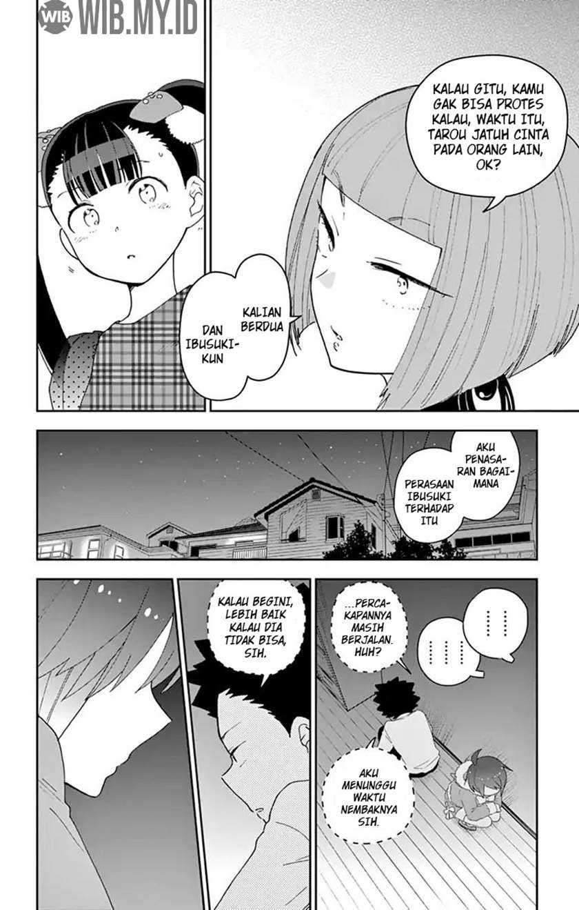 Hatsukoi Zombie Bab 117 halaman 11