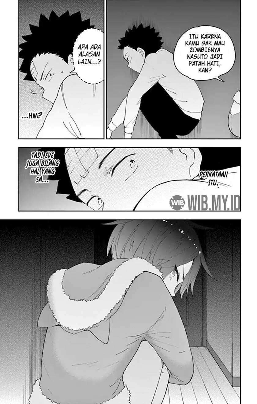 Hatsukoi Zombie Bab 117 halaman 12