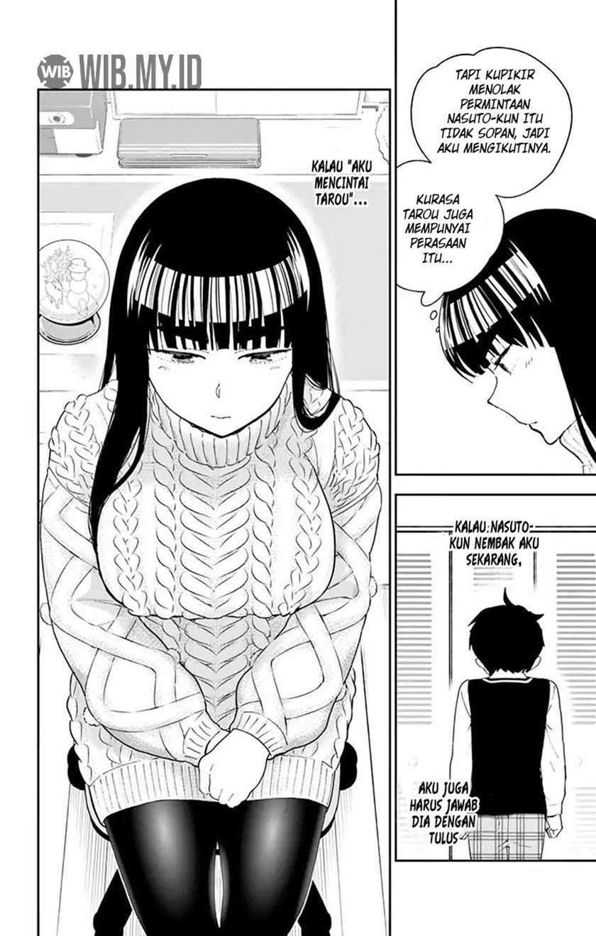 Hatsukoi Zombie Bab 117 halaman 15