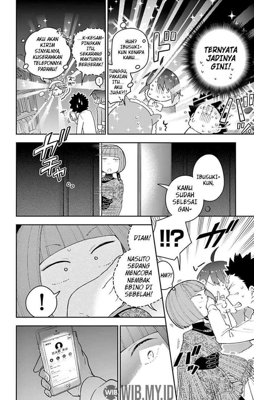 Hatsukoi Zombie Bab 117 halaman 17