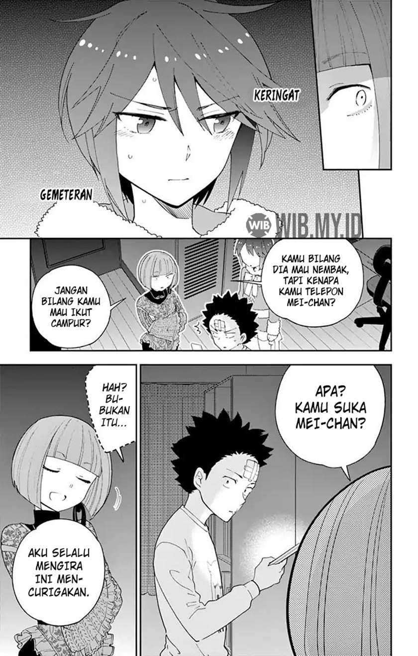Hatsukoi Zombie Bab 117 halaman 18