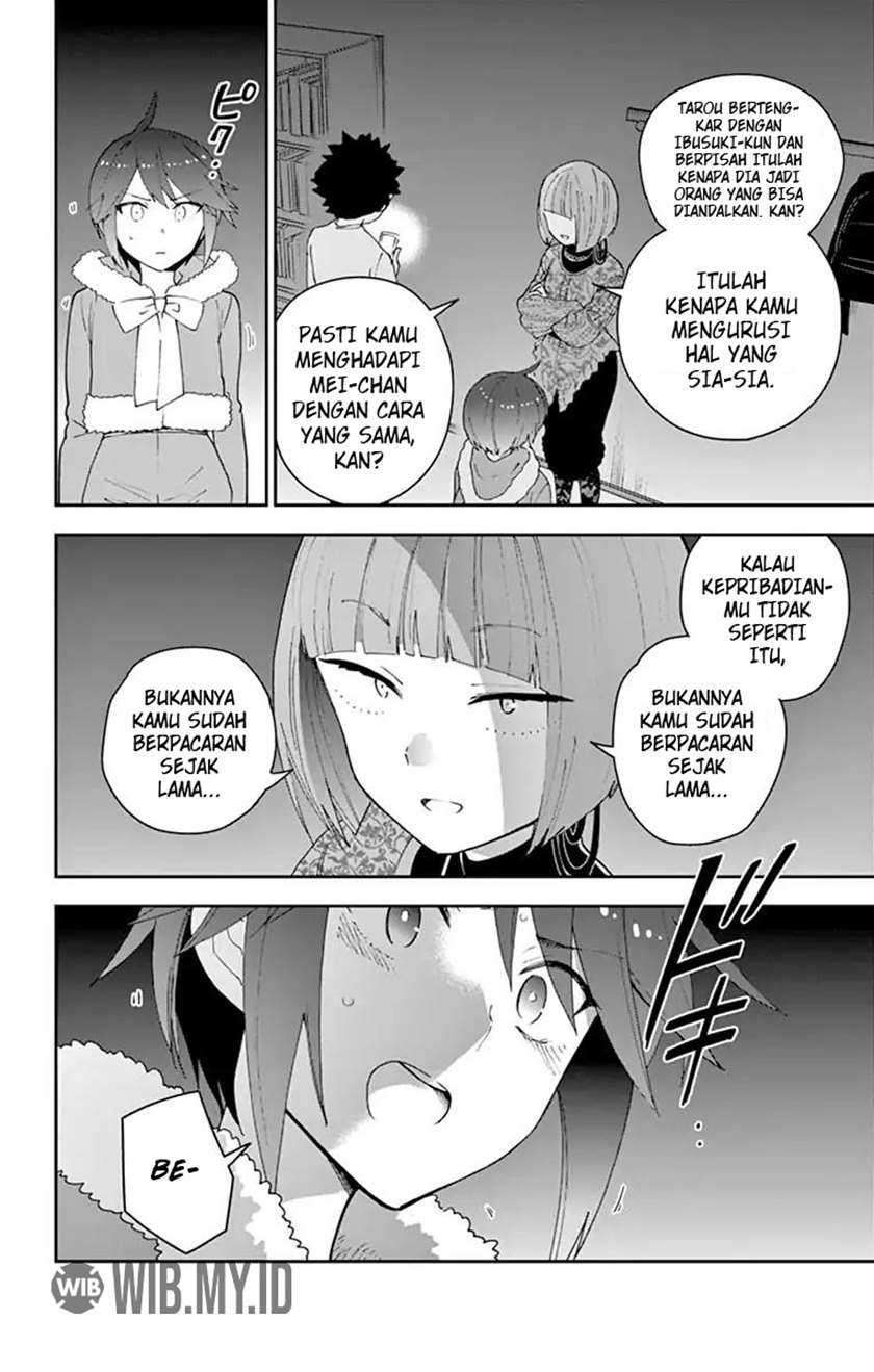 Hatsukoi Zombie Bab 117 halaman 19