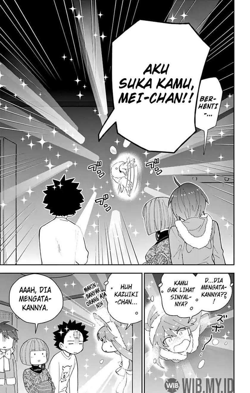 Hatsukoi Zombie Bab 117 halaman 20