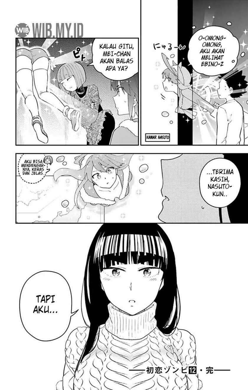 Hatsukoi Zombie Bab 117 halaman 21