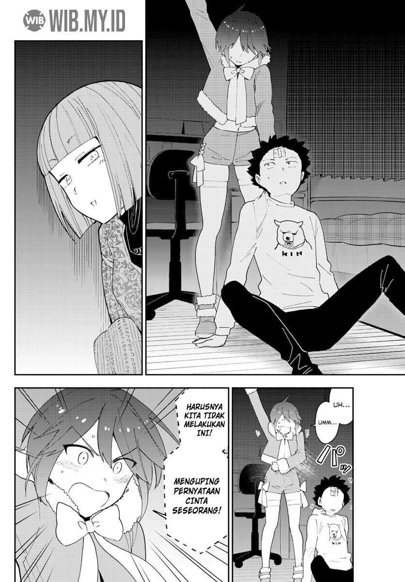 Hatsukoi Zombie chapter 118 halaman 5