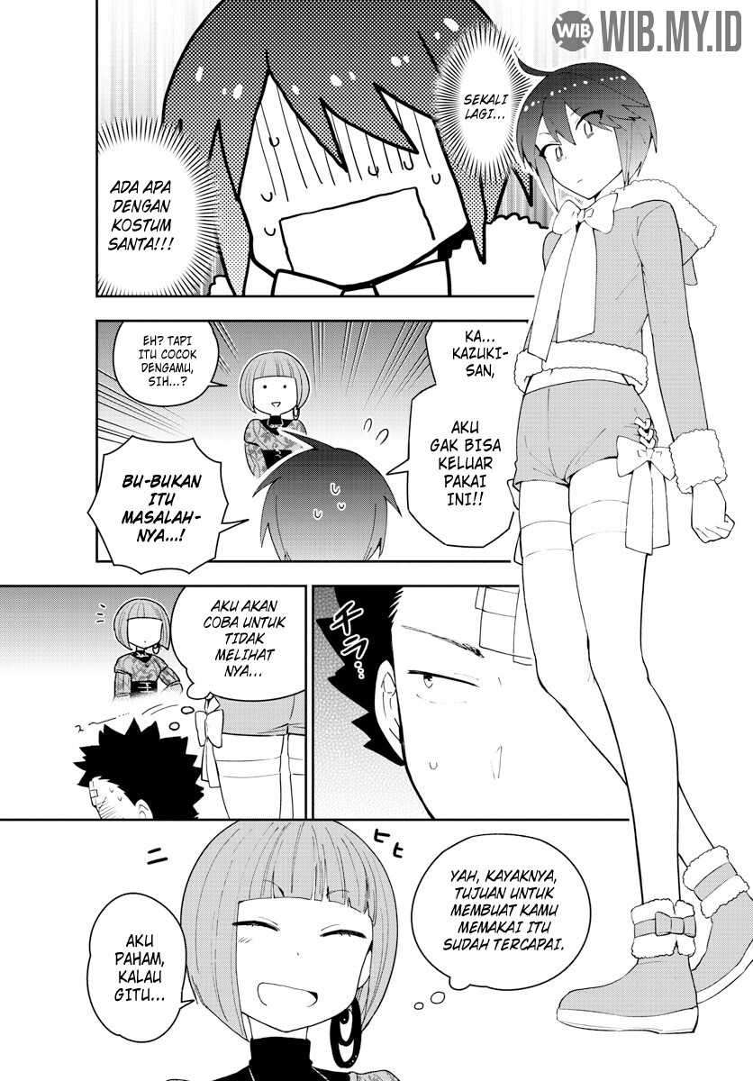 Hatsukoi Zombie chapter 118 halaman 8