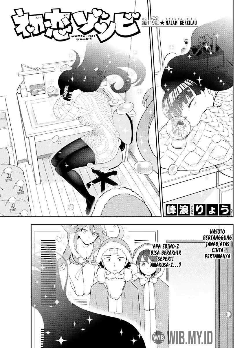 Hatsukoi Zombie chapter 119 halaman 2