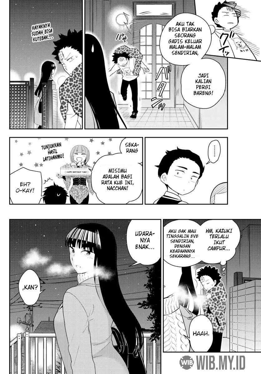 Hatsukoi Zombie chapter 119 halaman 7