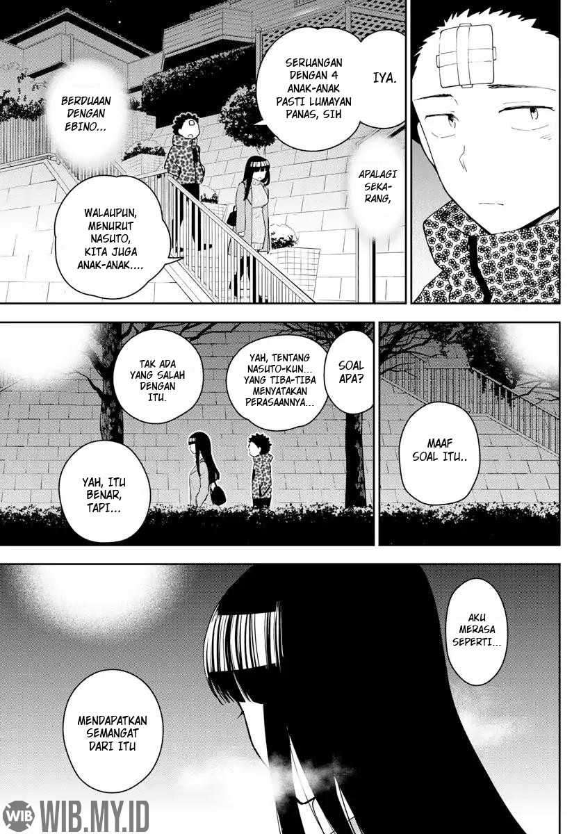 Hatsukoi Zombie chapter 119 halaman 8