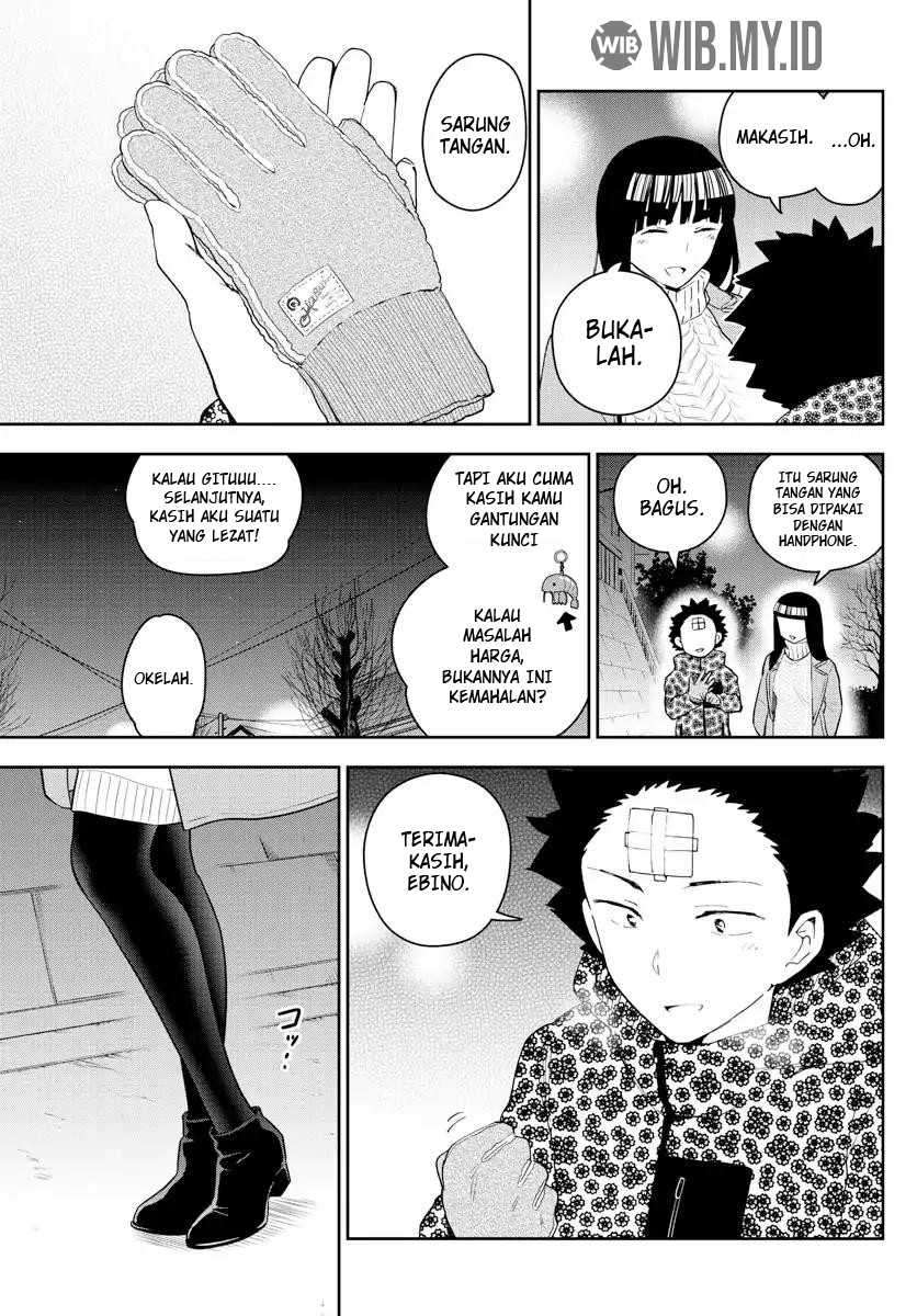 Hatsukoi Zombie chapter 119 halaman 10