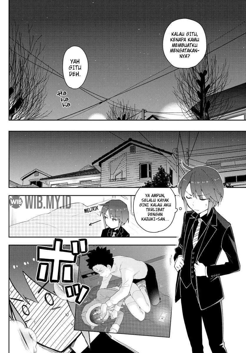 Hatsukoi Zombie chapter 119 halaman 14