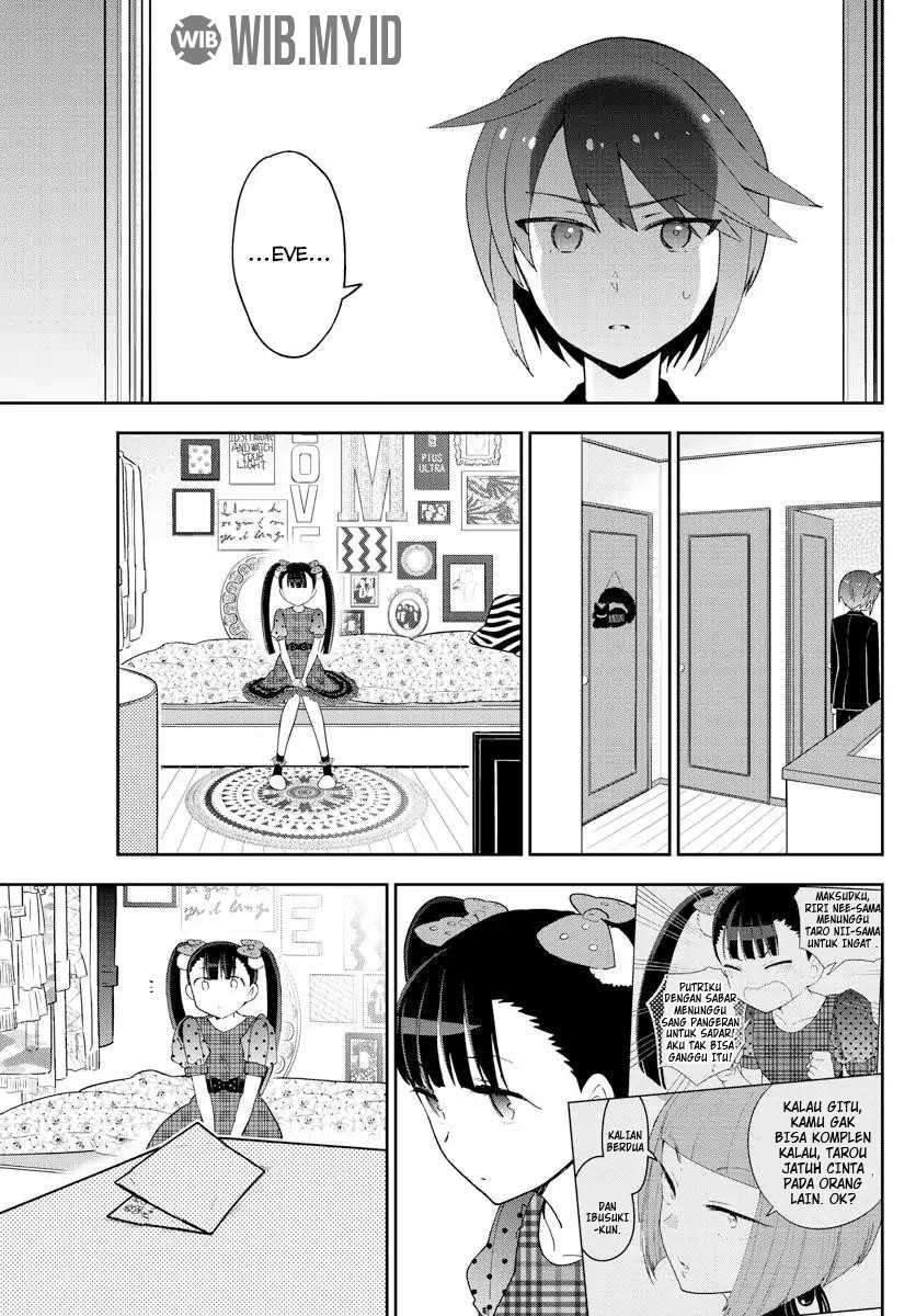 Hatsukoi Zombie chapter 119 halaman 17