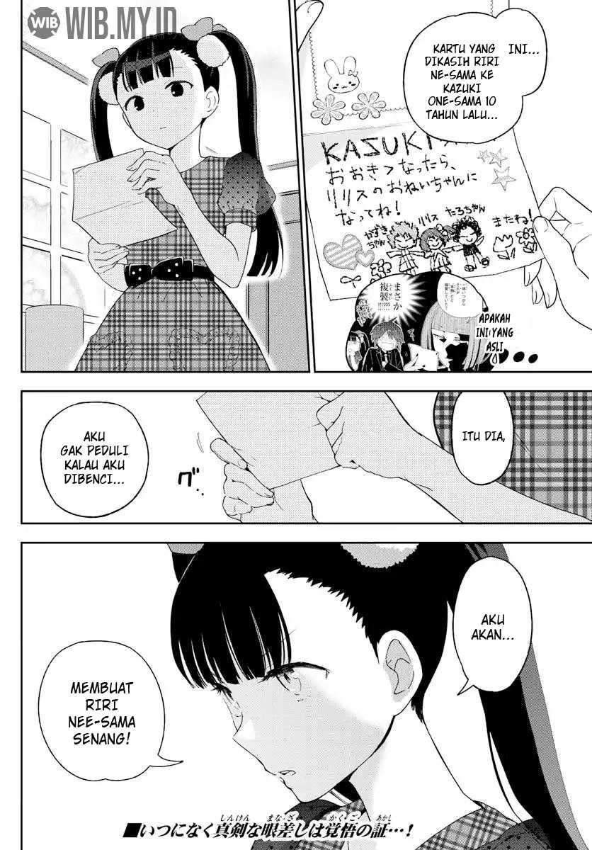 Hatsukoi Zombie chapter 119 halaman 18