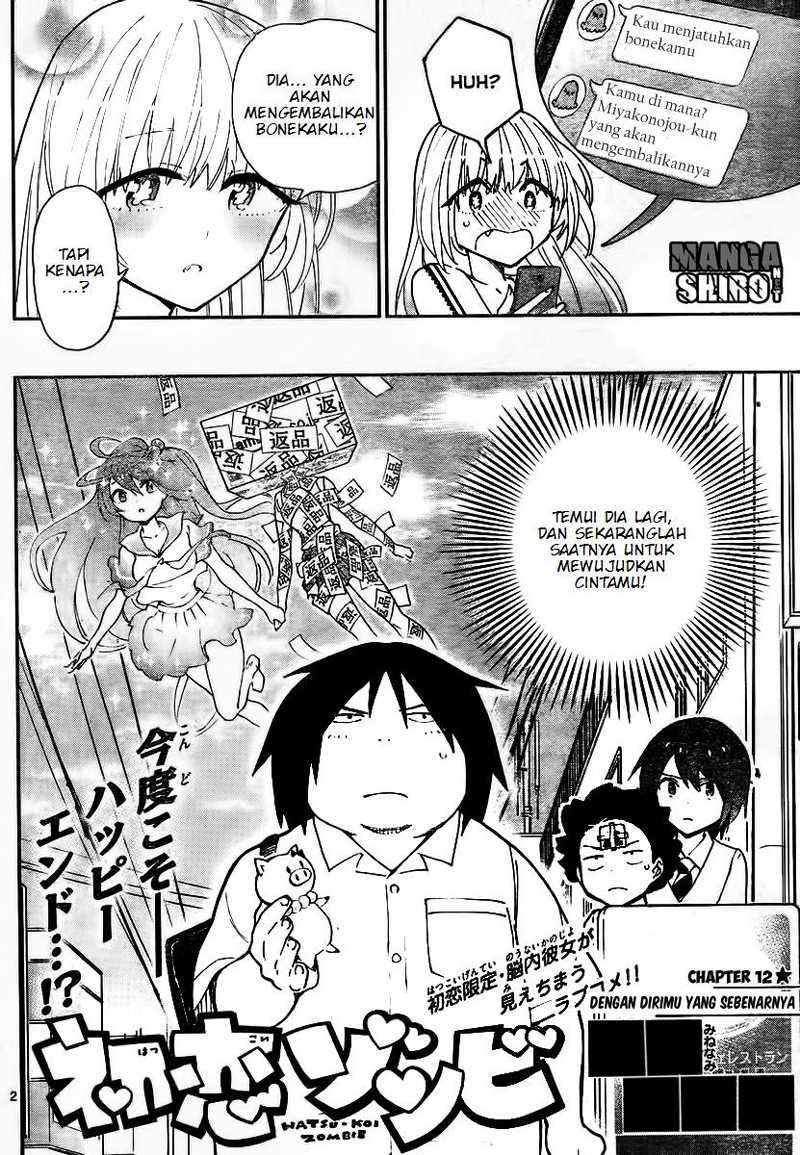 Hatsukoi Zombie Bab 12 halaman 3