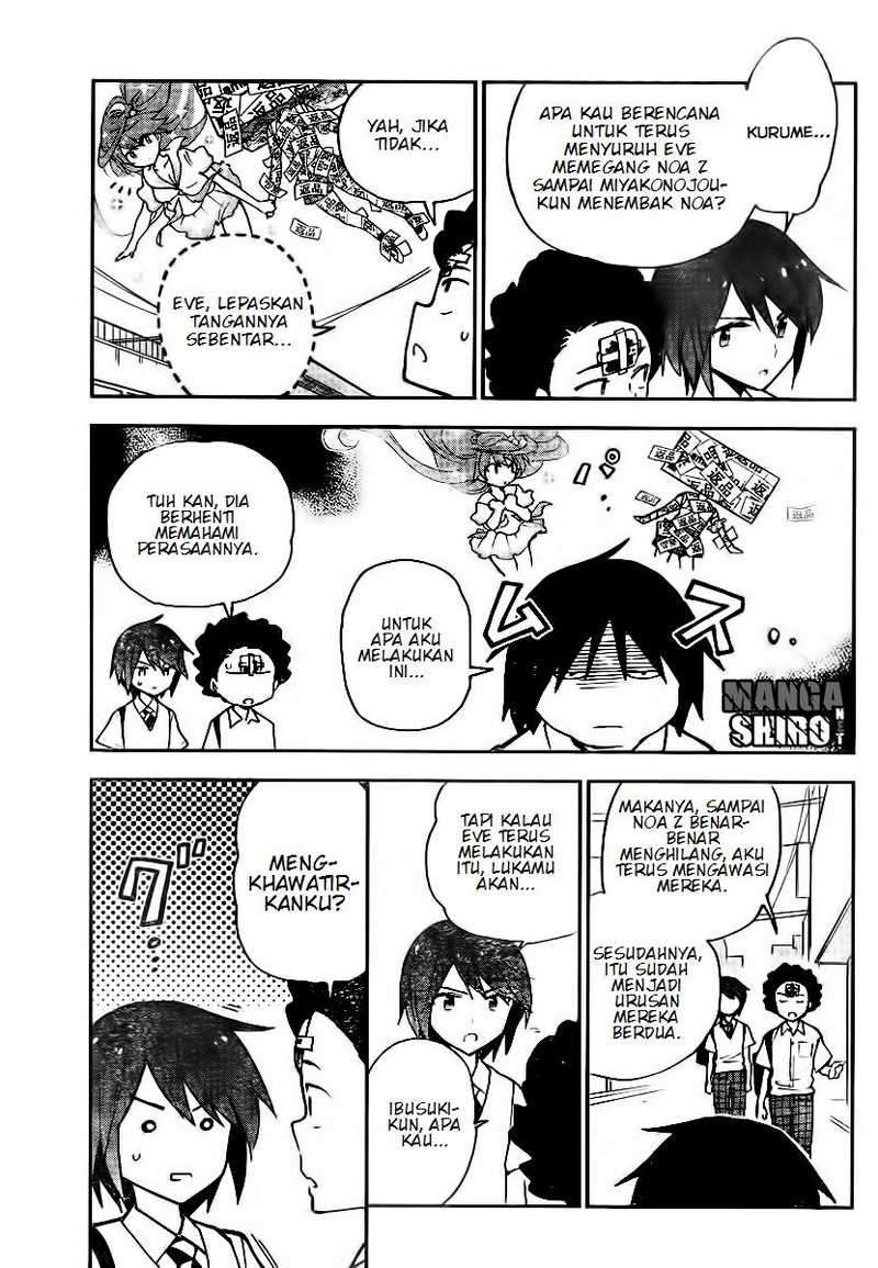 Hatsukoi Zombie Bab 12 halaman 4