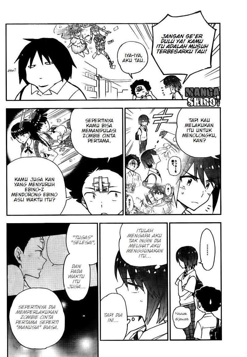 Hatsukoi Zombie Bab 12 halaman 5