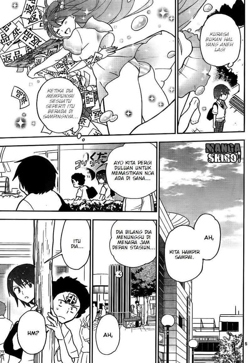 Hatsukoi Zombie Bab 12 halaman 6