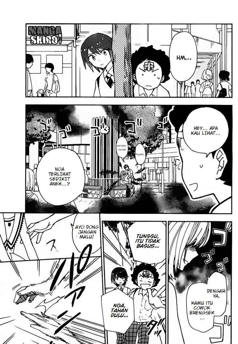 Hatsukoi Zombie Bab 12 halaman 10