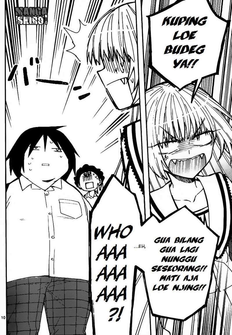 Hatsukoi Zombie Bab 12 halaman 11