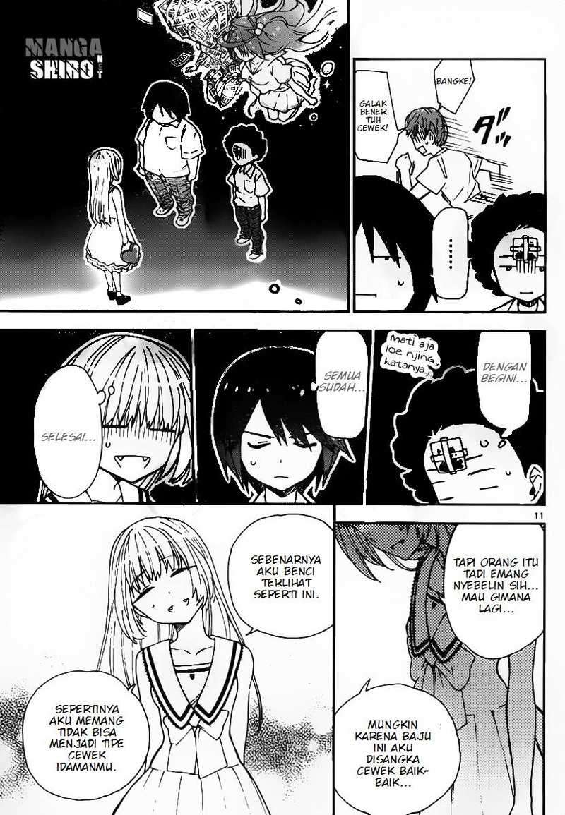Hatsukoi Zombie Bab 12 halaman 12