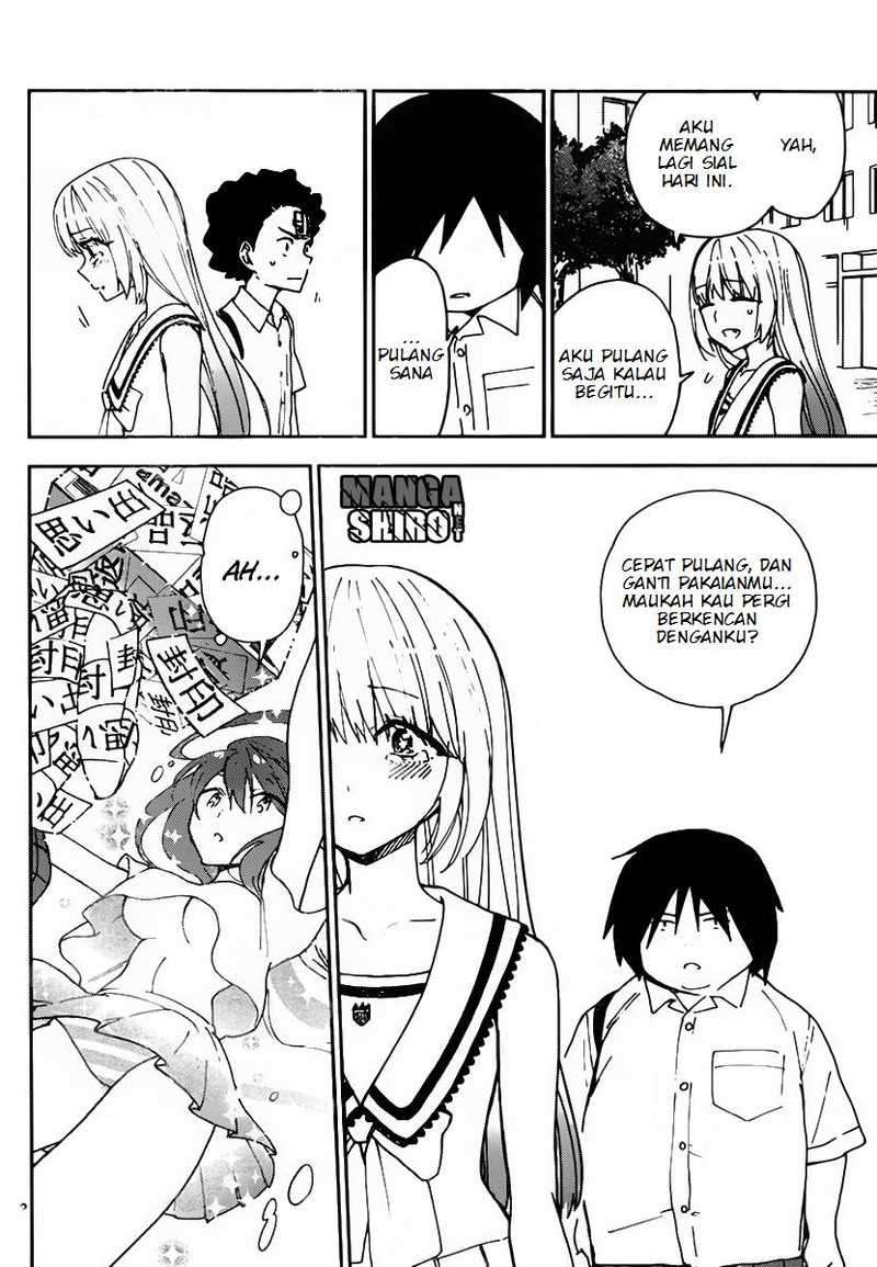 Hatsukoi Zombie Bab 12 halaman 13