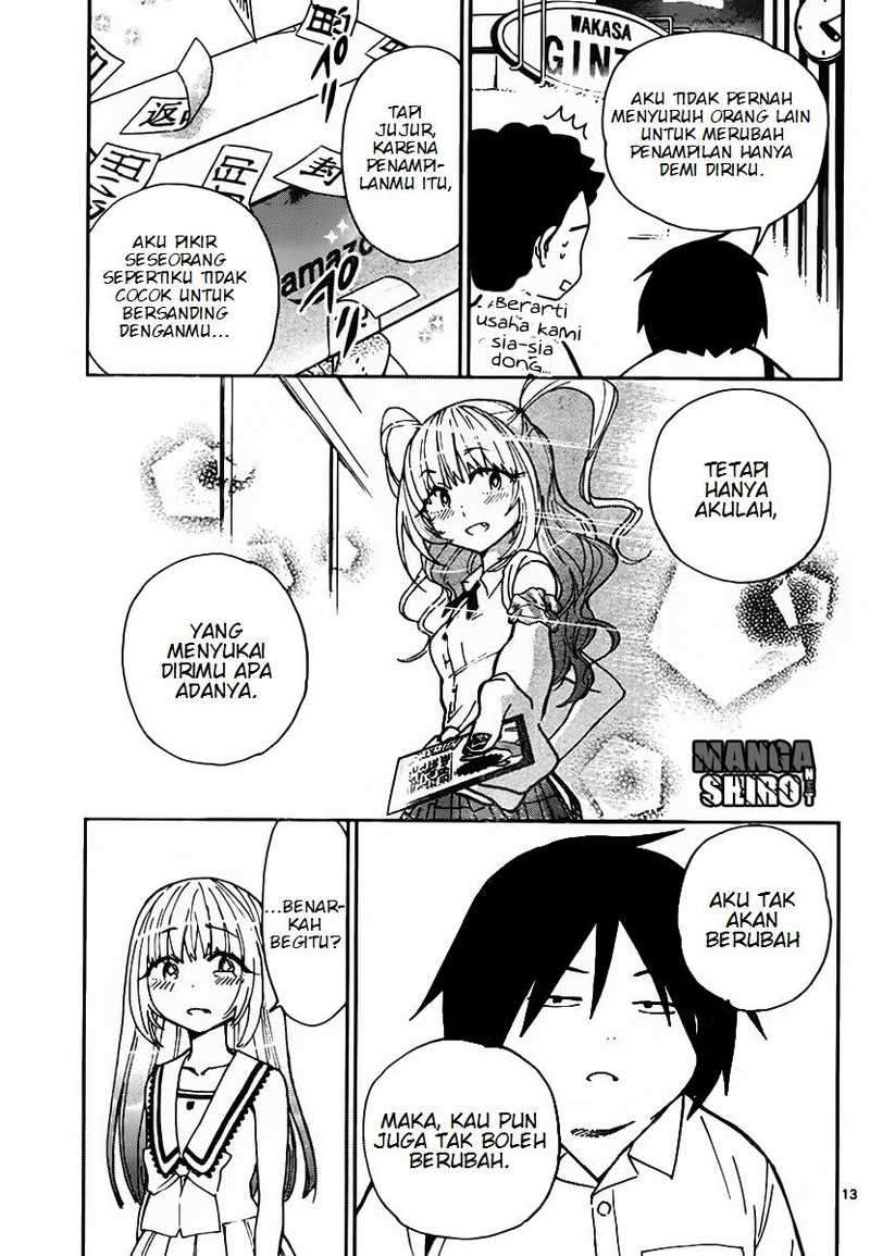 Hatsukoi Zombie Bab 12 halaman 14