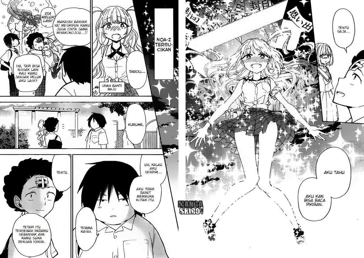 Hatsukoi Zombie Bab 12 halaman 15