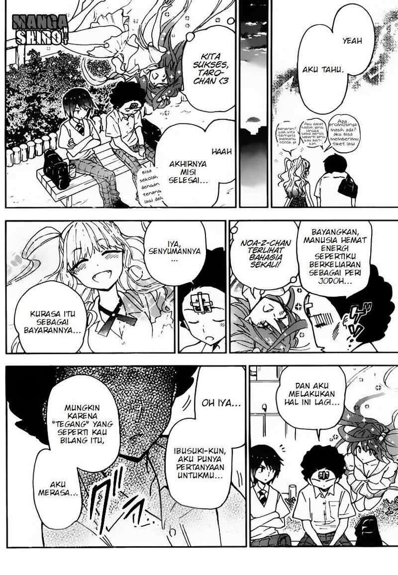 Hatsukoi Zombie Bab 12 halaman 16