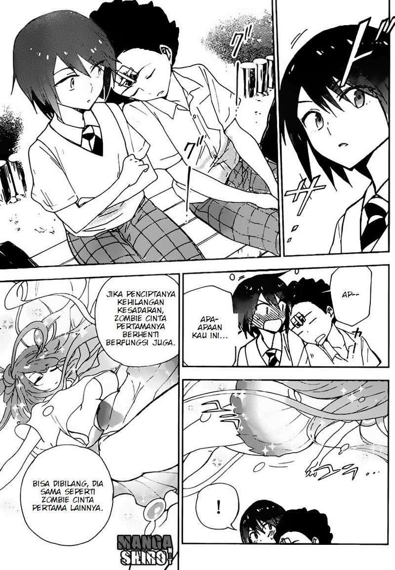 Hatsukoi Zombie Bab 12 halaman 17