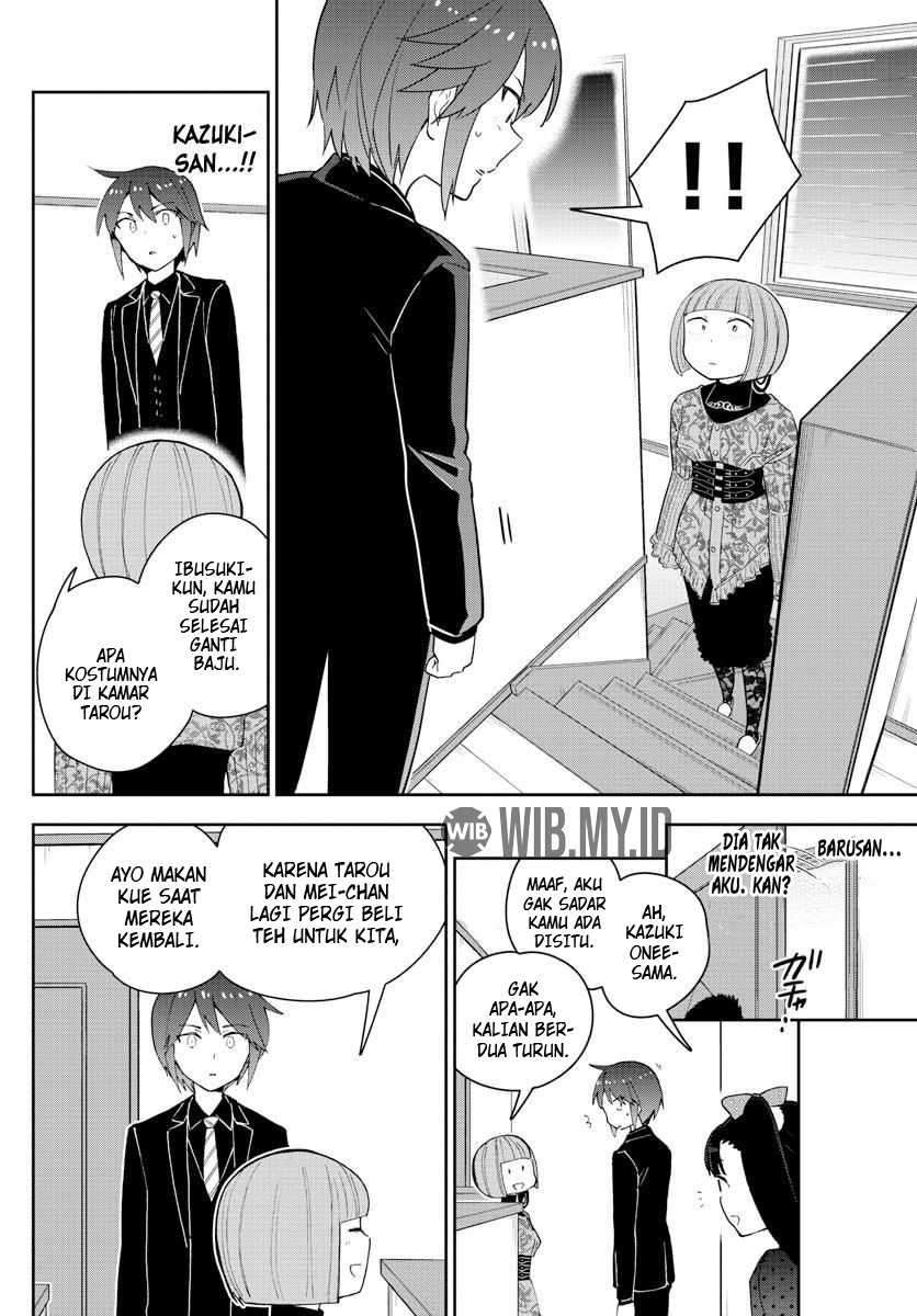 Hatsukoi Zombie Bab 120 halaman 7