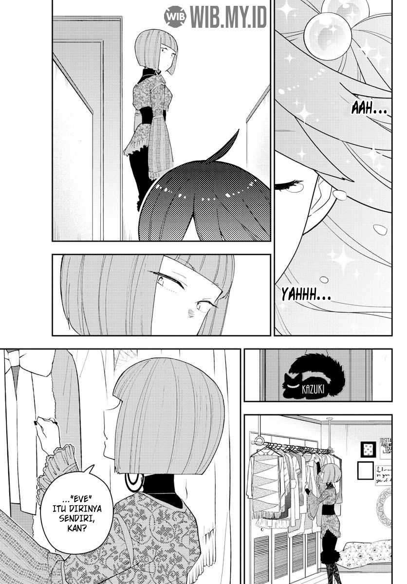 Hatsukoi Zombie Bab 120 halaman 8