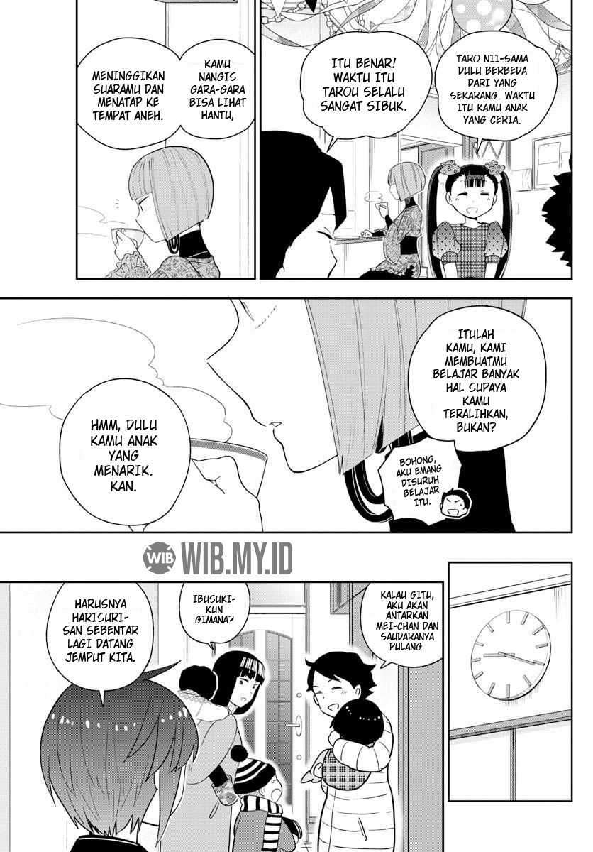 Hatsukoi Zombie Bab 120 halaman 14