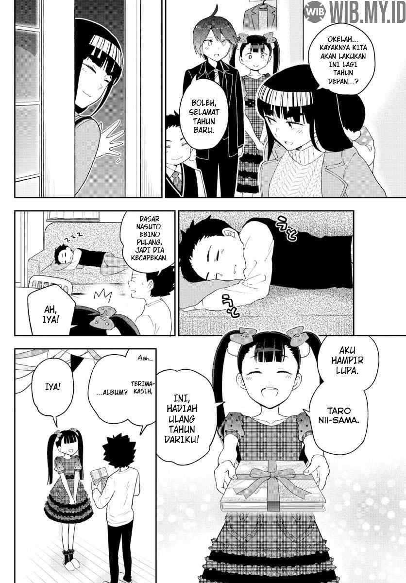 Hatsukoi Zombie Bab 120 halaman 15
